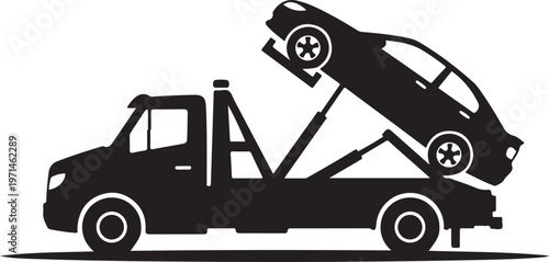 Tow truck, car recovery, vehicle transport, roadside assistance