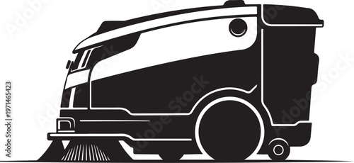 Floor cleaner, janitorial sweeper, cleaning machine, industrial vacuum