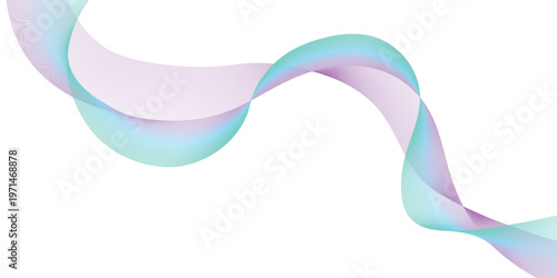 Abstract colorful wave background featuring a blue light motion design with a flowing rainbow curve pattern and smoke texture vector illustration for a modern art wallpaper backdrop
