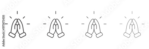 Faith collection of icon styles