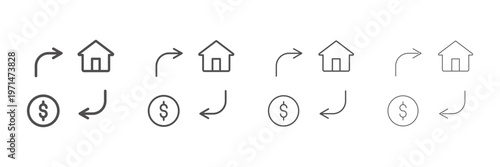 Trade collection of icon styles