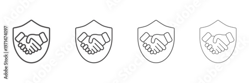 Social Worker collection of icon styles