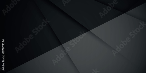 Abstract gray gradient background with modern and elegant 3D effect scratch texture pattern. Minimalist background concept with trendy paper cut style. Vector vol. 3