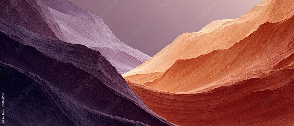 Obraz premium Abstract Sandstone Canyon Background