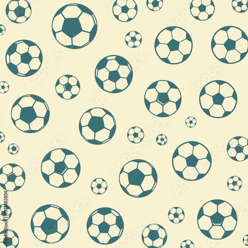 Soccer Ball artful useful trendy stylish design vector Illustration handsome colorful background