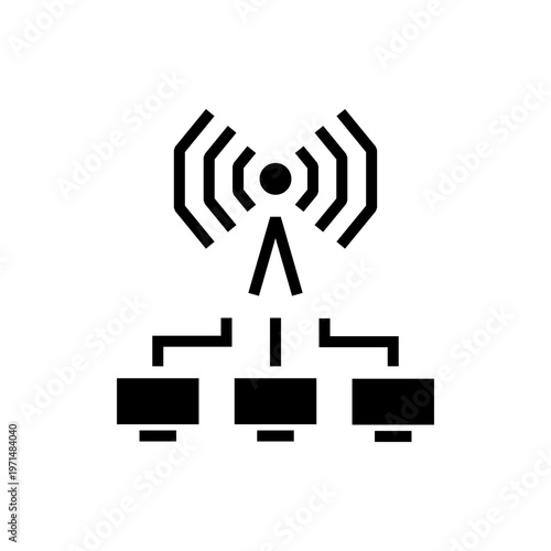 WLAN Glyph Icon