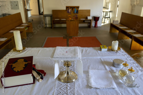 Photography Chapel at la Maison Bakhita, Paris, France