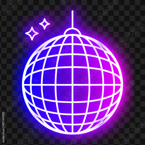 Bright Party Ball Design