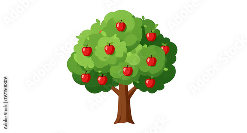 apple tree, fruit tree, apple orchard, tree illustration, apple illustration, tree vector, apple vector, tree clipart, apple clipart, tree design, apple design, tree graphic, apple graphic, tree drawi