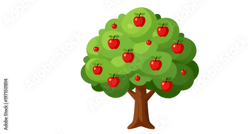 apple tree, fruit tree, apple orchard, tree illustration, apple illustration, tree vector, apple vector, tree clipart, apple clipart, tree design, apple design, tree graphic, apple graphic, tree drawi