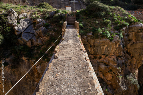 Royal Bridge on Caminito del Rey trail