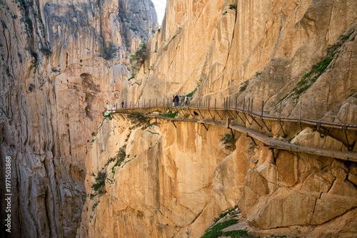Caminito del Rey. Spain, Andalusia