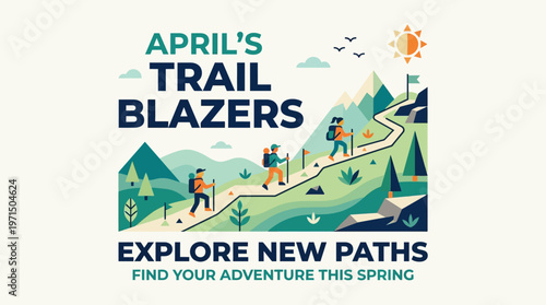 Trailblazers Explore New Paths This Spring