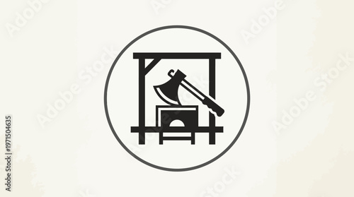 Executioner's Axe and Block Icon