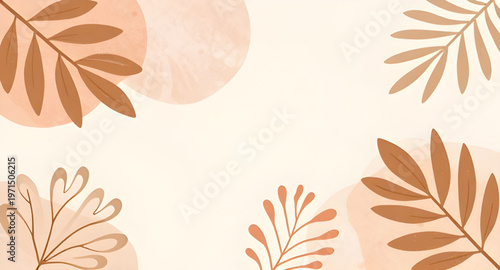 autumn leaves vector background isolated on white background for seasonal design concept, fall leaves background with warm colors and natural texture design, autumn foliage vector illustration for har