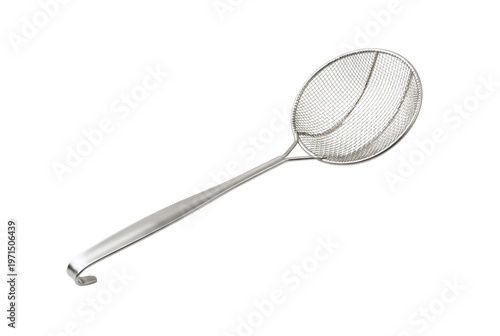 Stainless steel wire mesh spider strainer kitchen tool