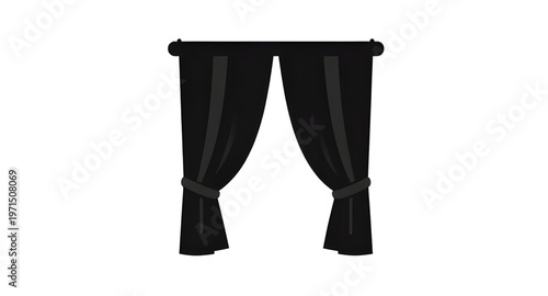 curtain illustration, curtain icon, window curtain, curtain vector, curtain clipart, curtain design, curtain graphic, curtain drawing, curtain outline, drape illustration, drapery design, fabric curta