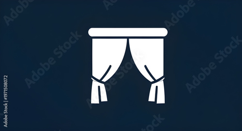 curtain illustration, curtain icon, window curtain, curtain vector, curtain clipart, curtain design, curtain graphic, curtain drawing, curtain outline, drape illustration, drapery design, fabric curta