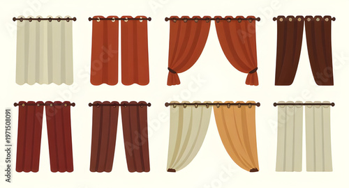 curtain, curtains, drape, drapes, fabric, textile, cloth, window, windowcover, interior, home, decor, decoration, furniture, room, livingroom, bedroom, house, design, style, elegant, luxury, soft, fol