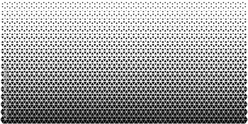 seamless monochrome hexagonal pattern. vector background texture.