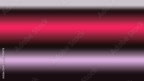 Abstract gradient background with vivid magenta red and purple color bands fading smoothly into dark tones