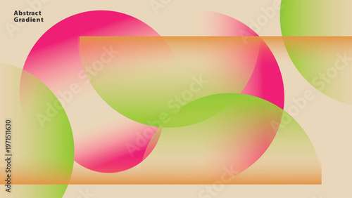 Modern colorful gradient overlay background with fluid abstract shapes and smooth transitions, vibrant design for banner, poster and digital layout