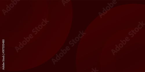 Abstract technology futuristic internet network connection dark black background, red gradient computer design