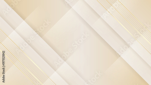 Minimalist Golden Line Art on Cream. Sophisticated abstract textures for cosmetic packaging, business cards, and luxury aesthetic projects.