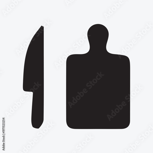 cutting board illustration