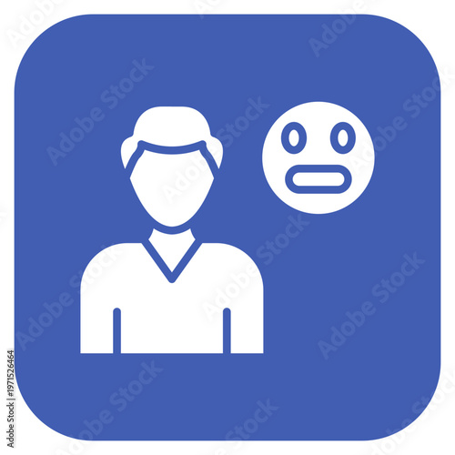 Concerned Icon Style