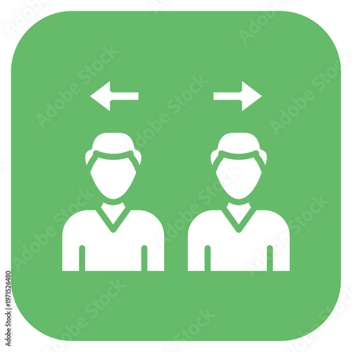 Conflicting Thoughts Icon Style