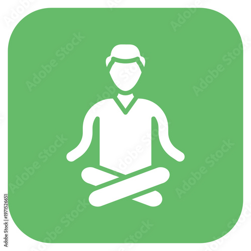 Meditation Icon Style