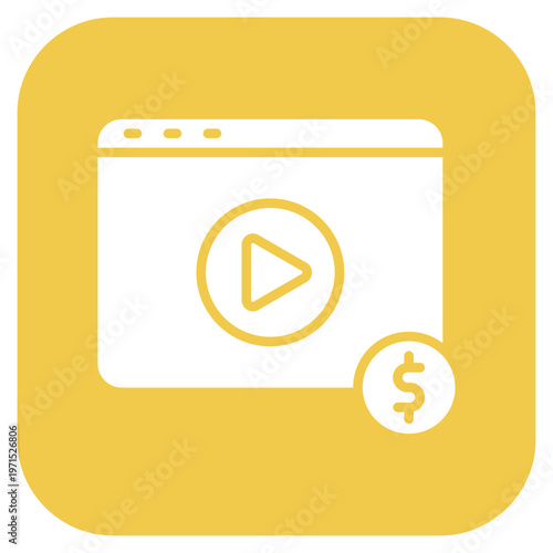 Earned Media Icon Style