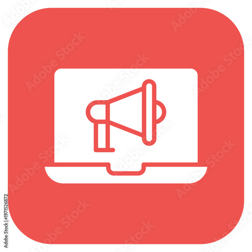 Internet Ads Icon Style