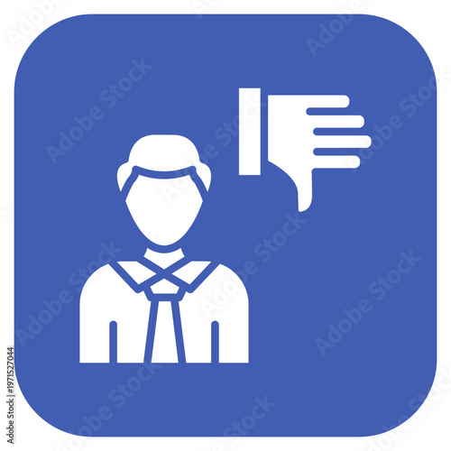 Dissatisfied Icon Style