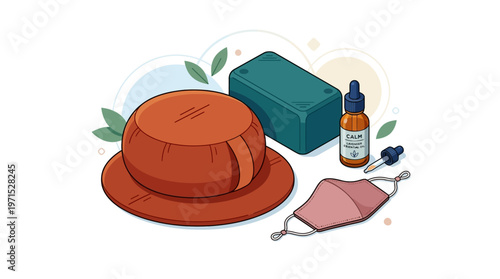 Face Mask and Protective Gear.