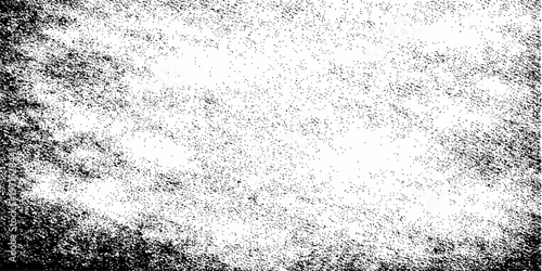 Abstract grunge black and white background with a vintage winter texture of frozen ice and cold water on a dirty glass surface