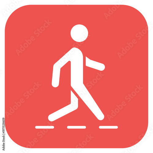 Walking Icon Style