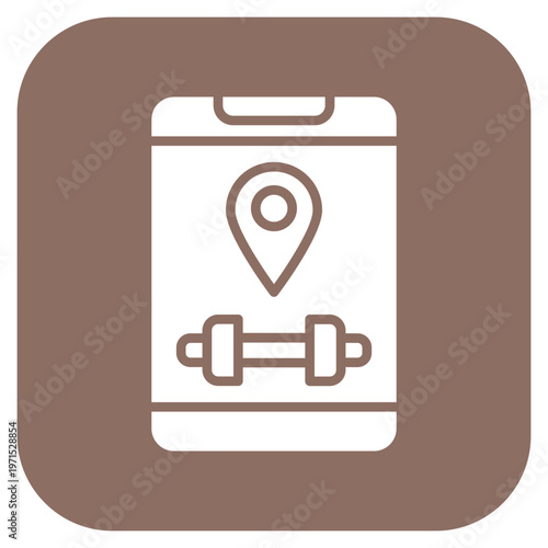 Workout Routing Icon Style