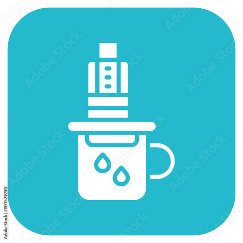 Aeropress Icon Style