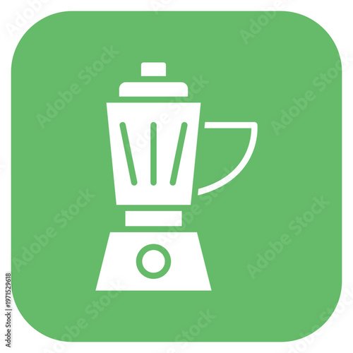 Coffee Mixing Icon Style