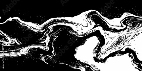 Black and white sketch of a dragon and horse animal head vector illustration featuring tribal tattoo art symbols and wild monster silhouette design