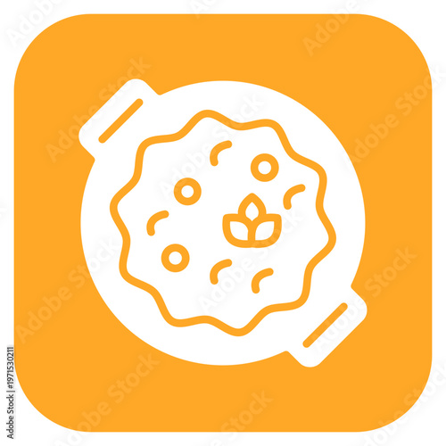 Paella Icon Style