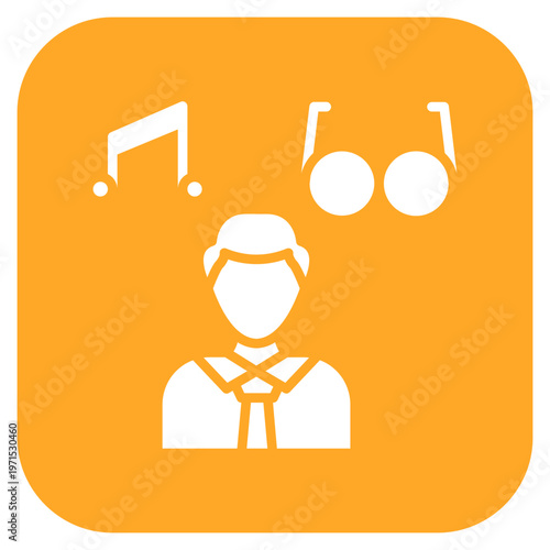 Hipster Lifestyle Icon Style