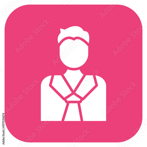 Employee of the Year Icon Style