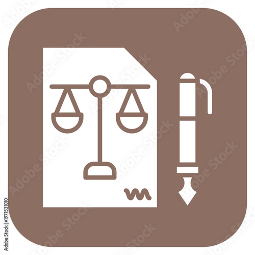 Bureaucracy Icon Style