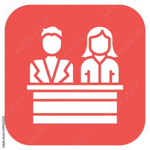 Jury Icon Style