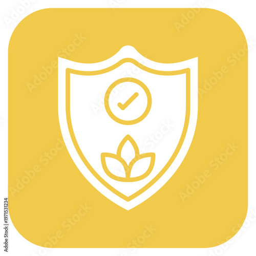 100% Safe Icon Style