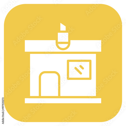 Beauty Salon Icon Style