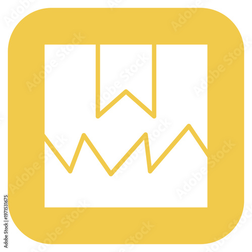 Damaged Package Icon Style